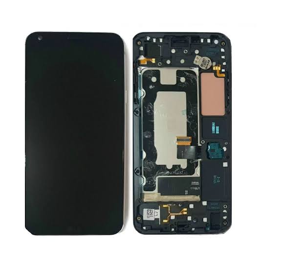 LG Q6 Çıkma Siyah Orjinal Ekran